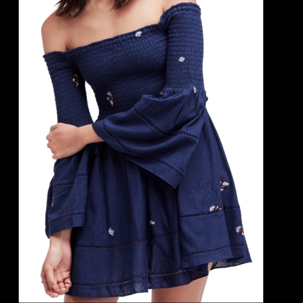 Floral Sleeve Dress